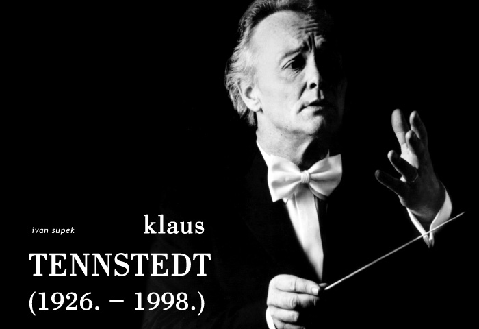 I. Supek: Klaus Tennstedt